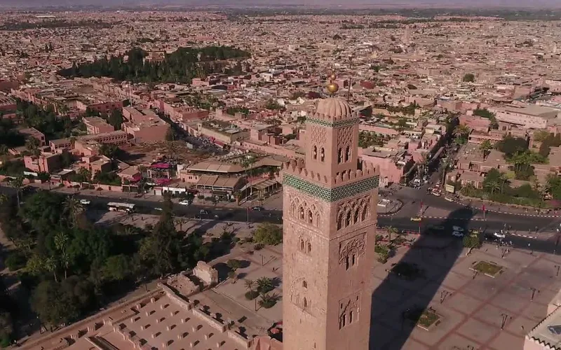 صومعة الكتبية بمراكش