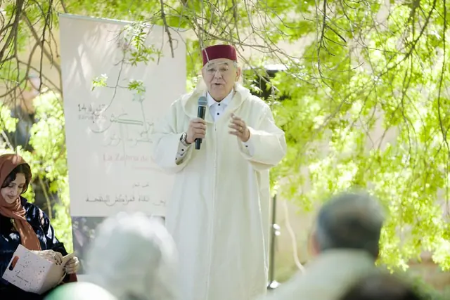 من أجواء زهرية مراكش 2026، الصورة 4