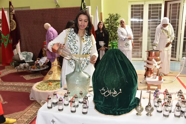 من أجواء زهرية مراكش 2026، الصورة 5