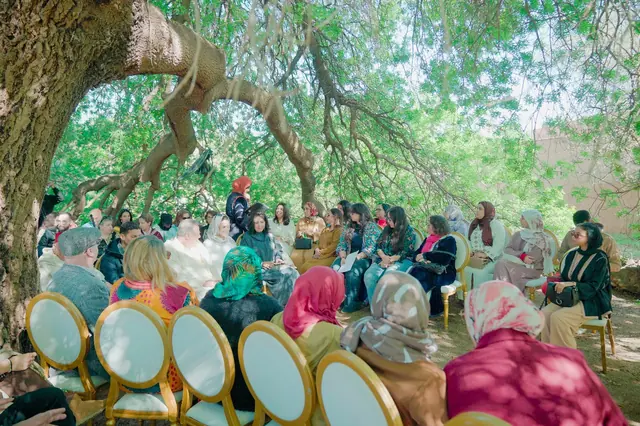 من أجواء زهرية مراكش 2026، الصورة 7