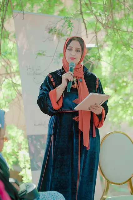 من أجواء زهرية مراكش 2026، الصورة 8