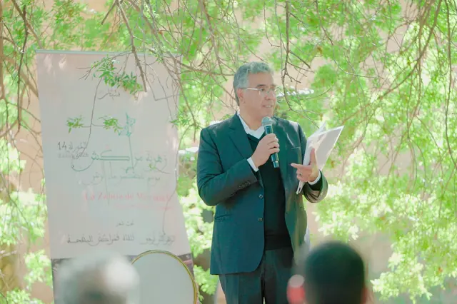 من أجواء زهرية مراكش 2026، الصورة 9