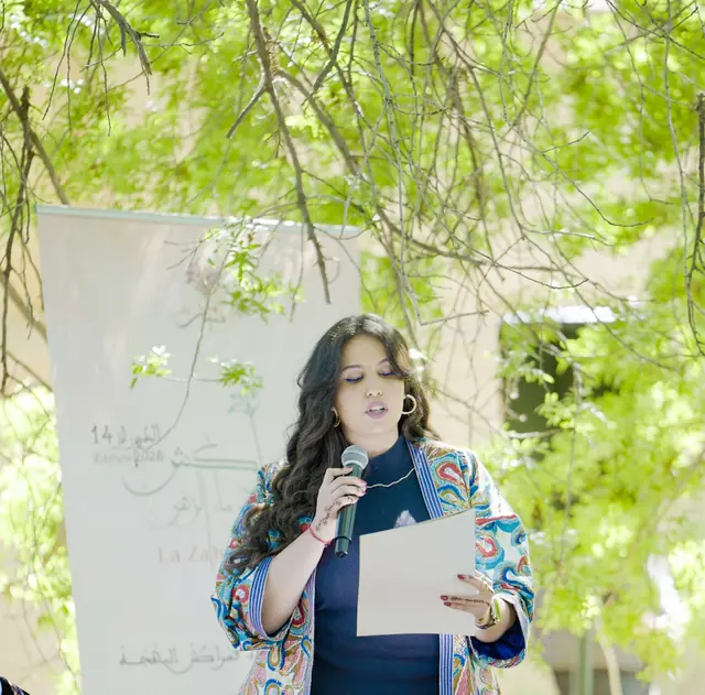 من أجواء زهرية مراكش 2026، الصورة 11