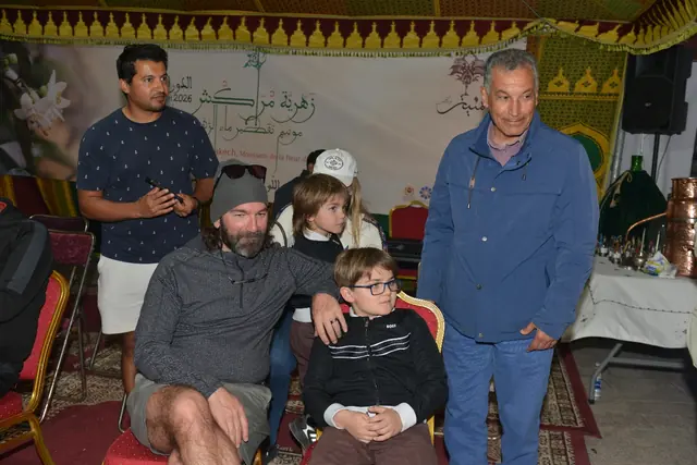 من أجواء زهرية مراكش 2026، الصورة 28