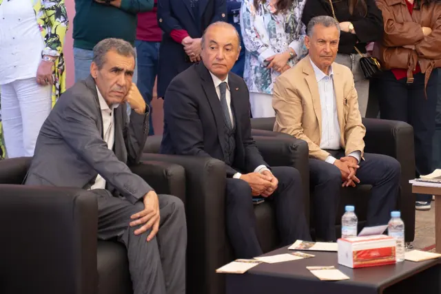من أجواء زهرية مراكش 2026، الصورة 45