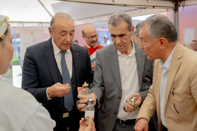 من أجواء زهرية مراكش 2026، الصورة 47