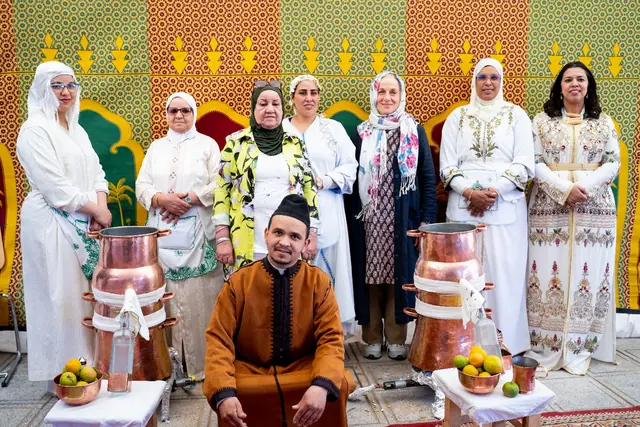 من أجواء زهرية مراكش 2026، الصورة 48