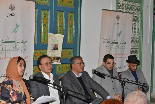 من أجواء زهرية مراكش 2026، الصورة 49