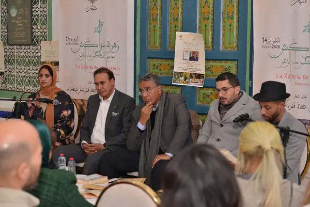 من أجواء زهرية مراكش 2026، الصورة 54