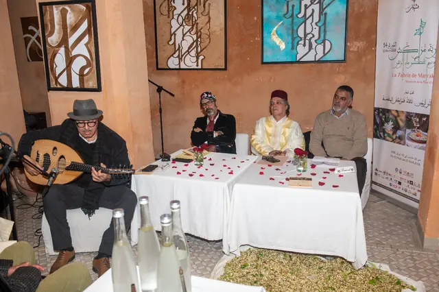 من أجواء زهرية مراكش 2026، الصورة 62