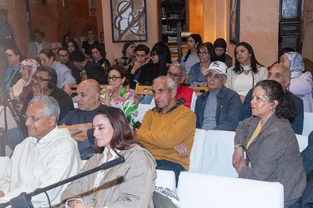 من أجواء زهرية مراكش 2026، الصورة 64