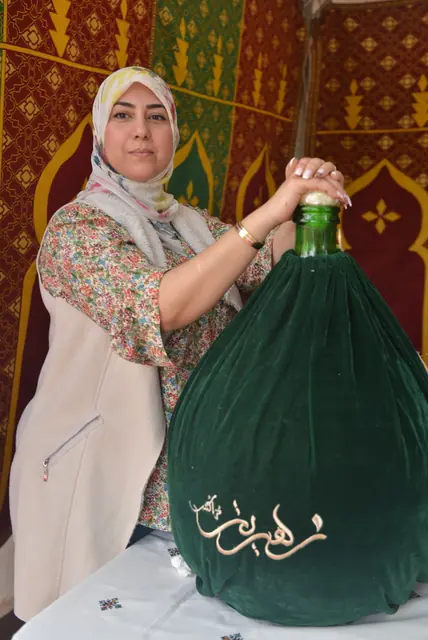 من أجواء زهرية مراكش 2026، الصورة 77