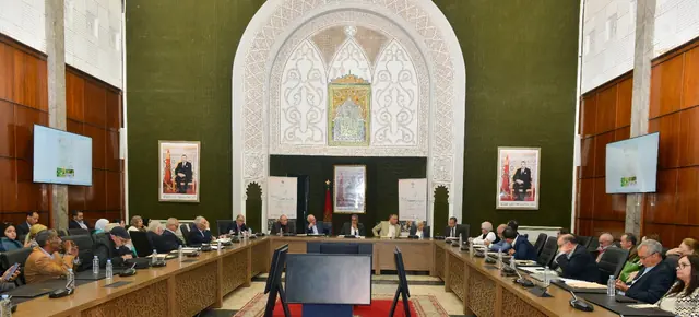 من أجواء زهرية مراكش 2026، الصورة 81