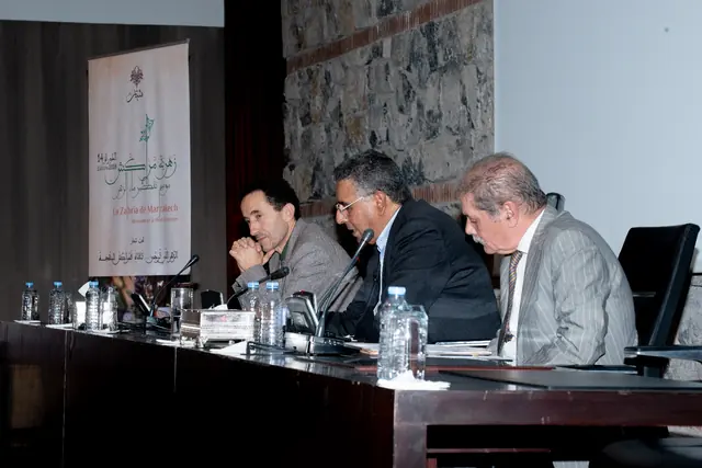 من أجواء زهرية مراكش 2026، الصورة 83