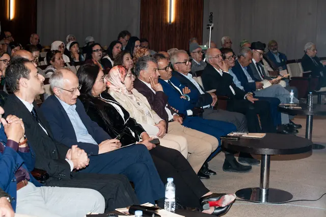 من أجواء زهرية مراكش 2026، الصورة 87