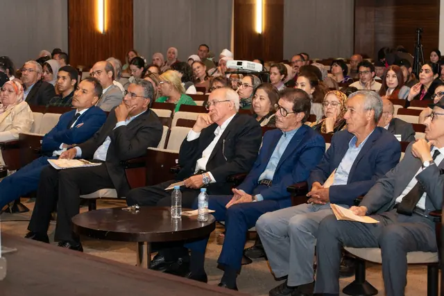 من أجواء زهرية مراكش 2026، الصورة 90