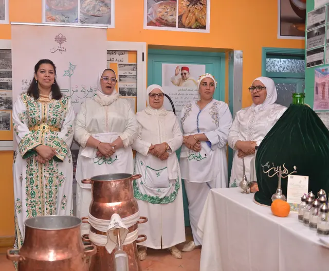 من أجواء زهرية مراكش 2026، الصورة 95