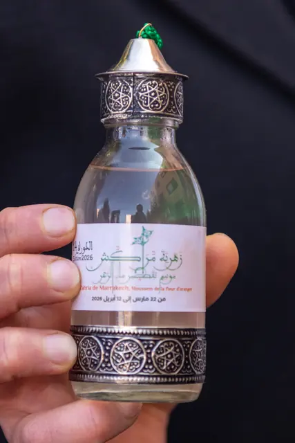 من أجواء زهرية مراكش 2026، الصورة 105