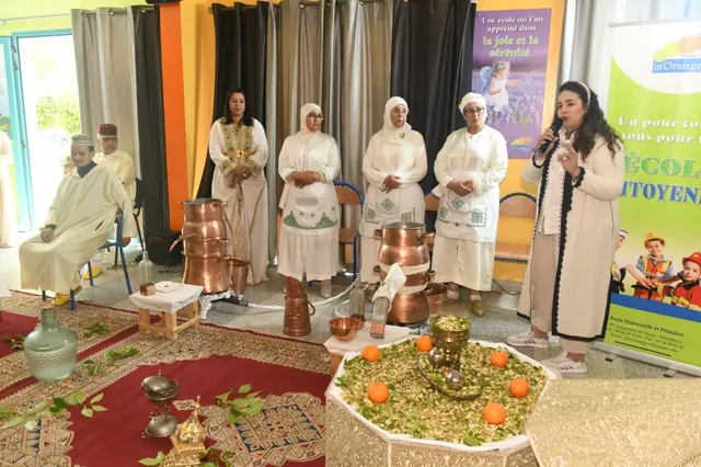 من أجواء زهرية مراكش 2026، الصورة 106